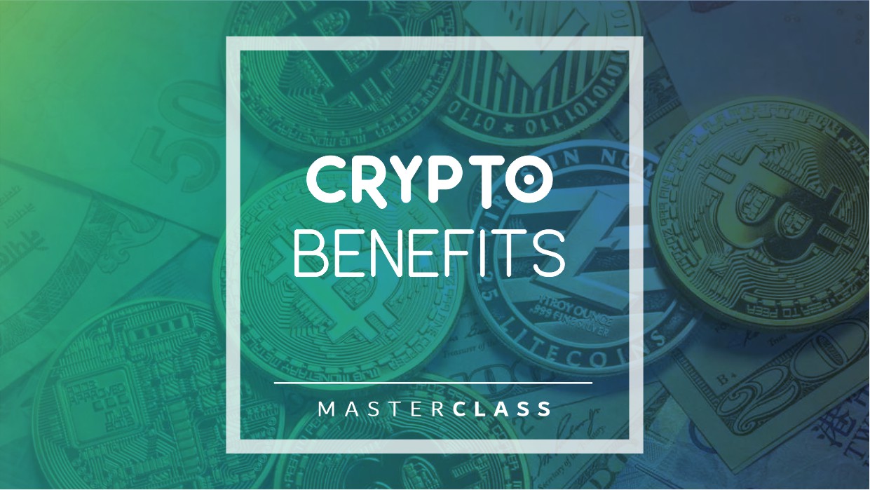 benefit of crypto
